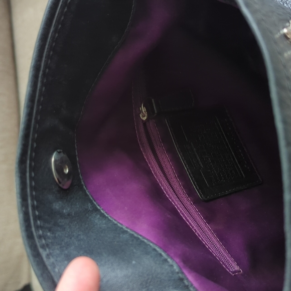 Coach crossbody satchel - Picture 6 of 11